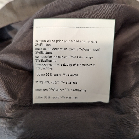 Piazza Sempione Pencil Skirt, size 6 - Picture 6 of 7